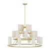 Lighting AERIN Chandeliers | Trevi Xl Three-Tier Chandelier