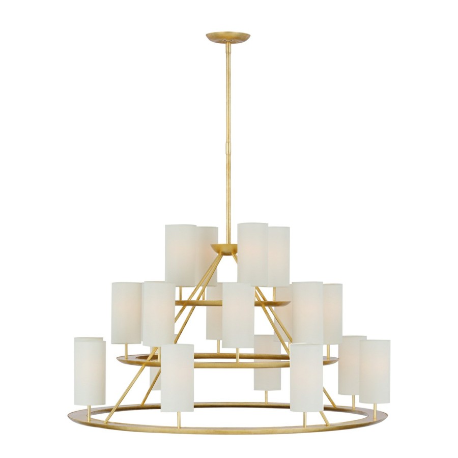 Lighting AERIN Chandeliers | Trevi Xl Three-Tier Chandelier