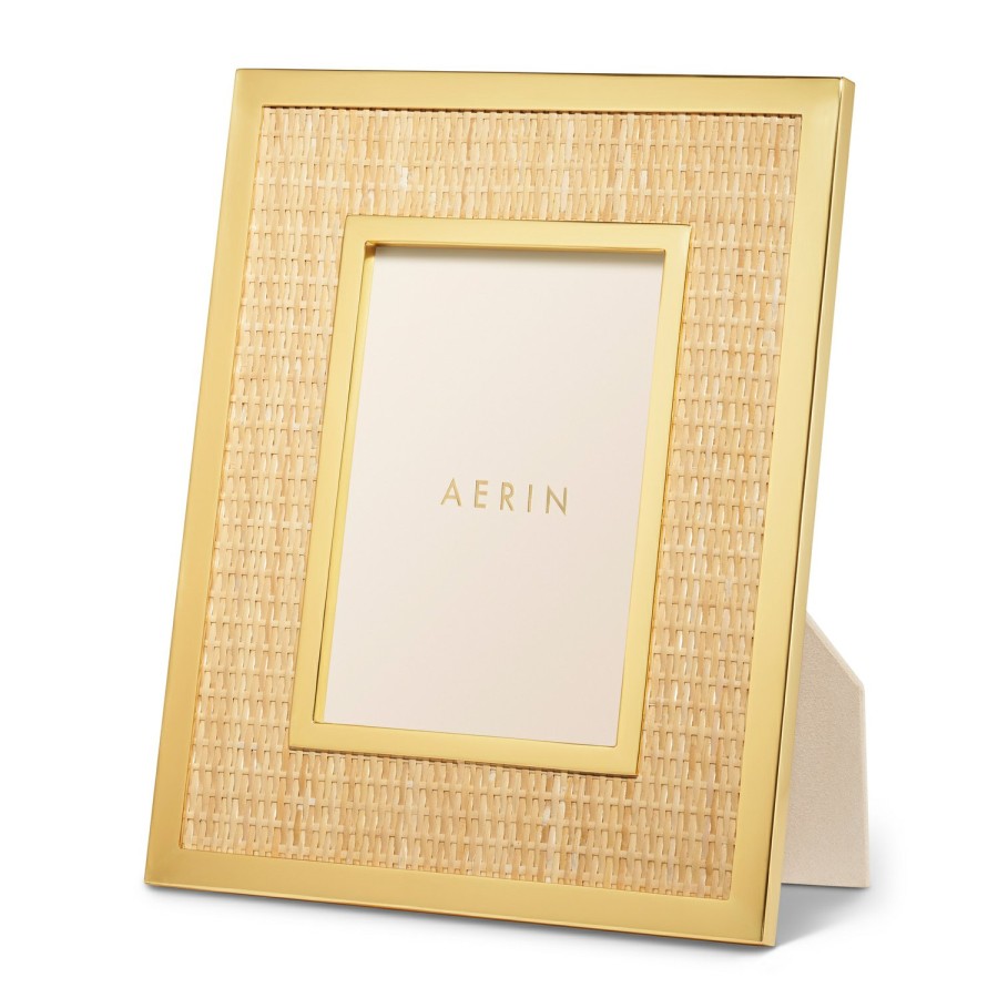 Home Decor AERIN Picture Frames | Colette Cane 5X7 Frame