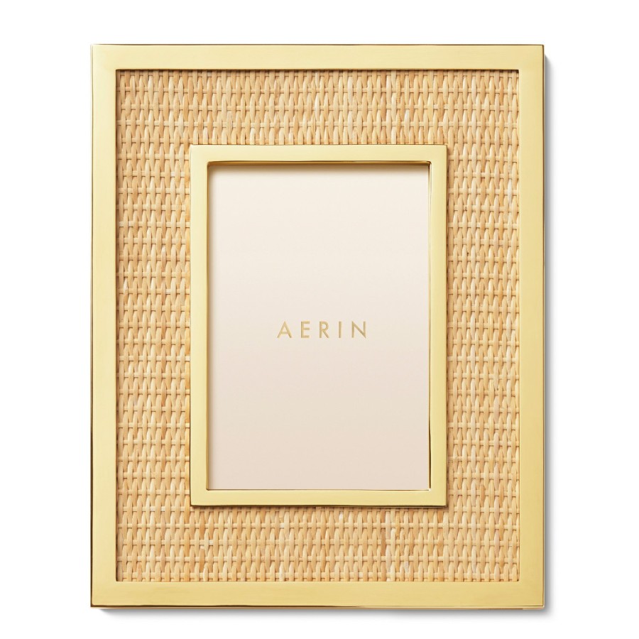 Home Decor AERIN Picture Frames | Colette Cane 5X7 Frame