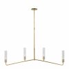 Lighting AERIN Chandeliers | Casoria Large Linear Chandelier