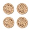 Tabletop & Bar AERIN Barware | Raffia Coaster, Set Of 4