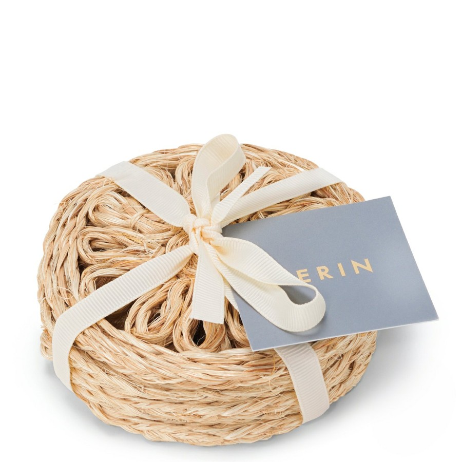 Tabletop & Bar AERIN Barware | Raffia Coaster, Set Of 4