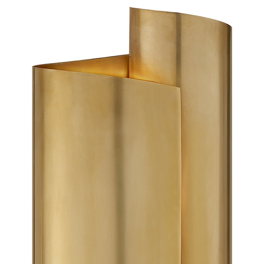 Lighting AERIN Wall Sconces | Iva Large Wrapped Sconce