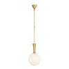 Lighting AERIN Pendant Lights | Sesia Small Globe Pendant