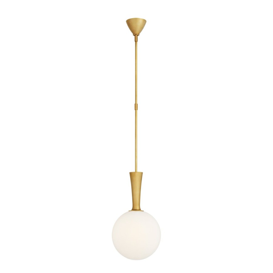 Lighting AERIN Pendant Lights | Sesia Small Globe Pendant