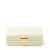 Home Decor AERIN Jewelry & Decorative Boxes | Modern Shagreen Small Jewelry Box