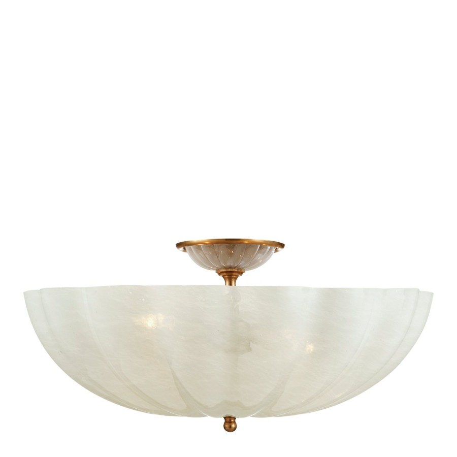 Lighting AERIN Flush Mount Lights | Rosehill Large Semi-Flush Mount