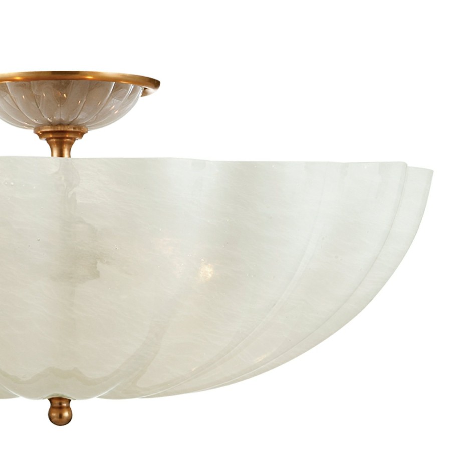 Lighting AERIN Flush Mount Lights | Rosehill Large Semi-Flush Mount