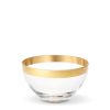 Home Decor AERIN Decorative Bowls & Dishes | Gabriel Crystal Bowl