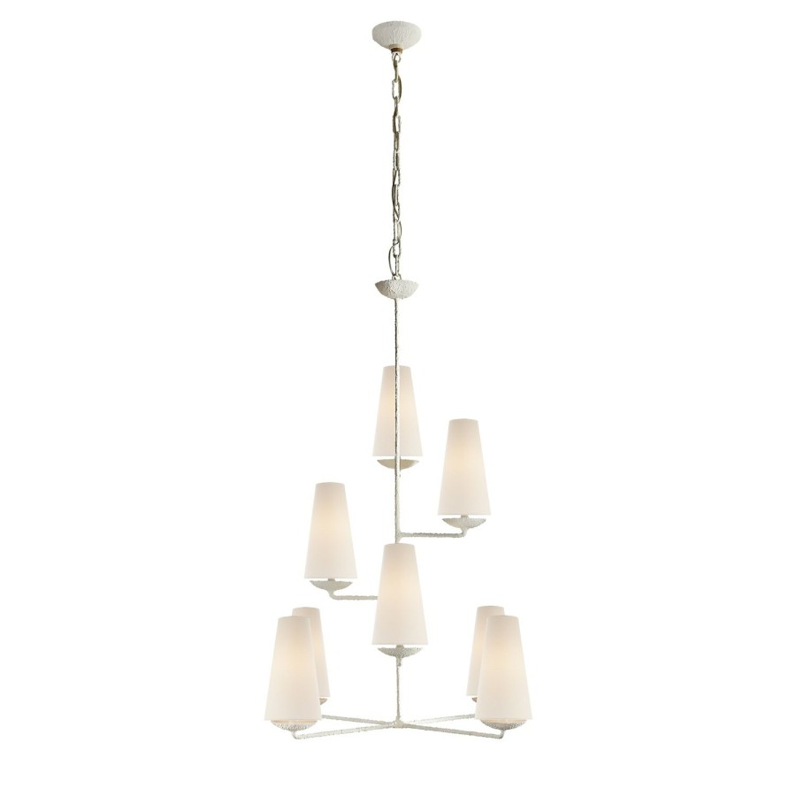 Lighting AERIN Chandeliers | Fontaine Vertical Chandelier