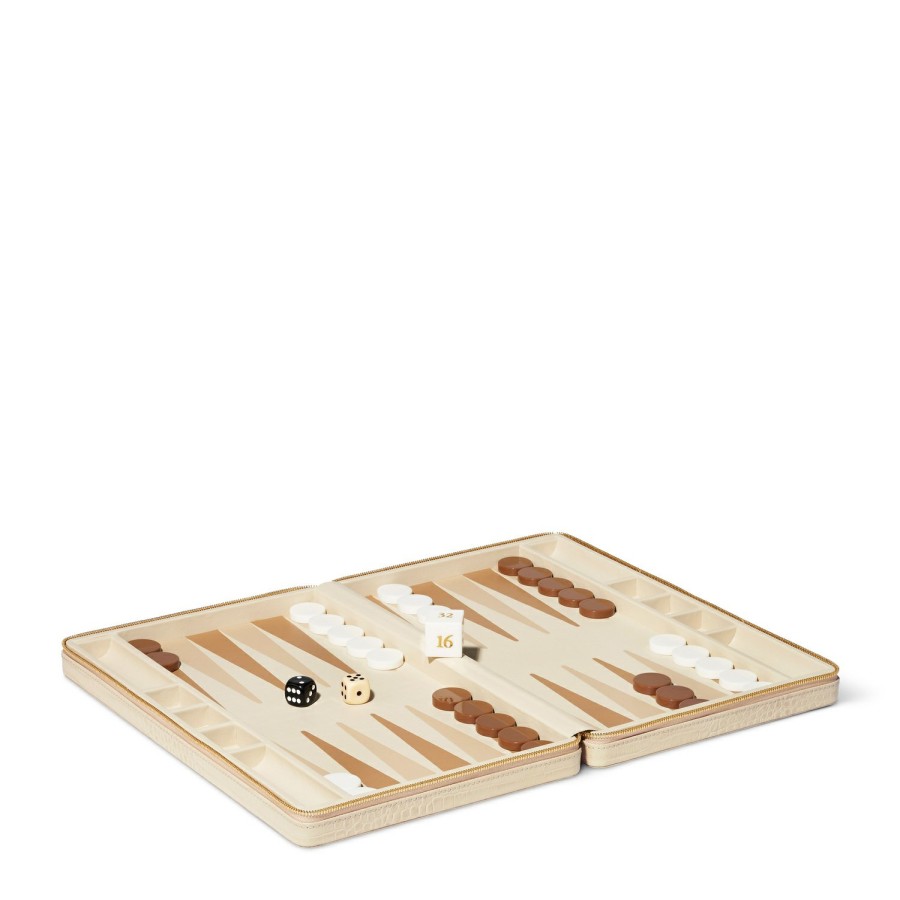 Home Decor AERIN Games | Enzo Travel Backgammon Set