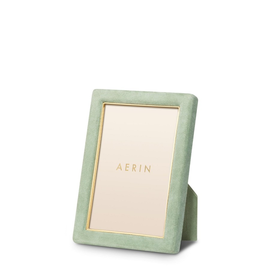 Home Decor AERIN Picture Frames | Piero Suede Frame