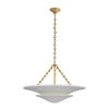 Lighting AERIN Chandeliers | Mollino Medium Tiered Chandelier