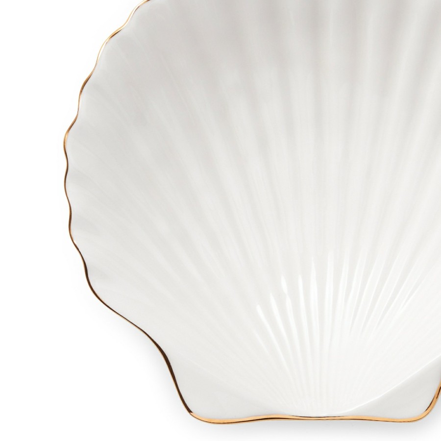 Tabletop & Bar AERIN Serveware | Shell Appetizer Plates