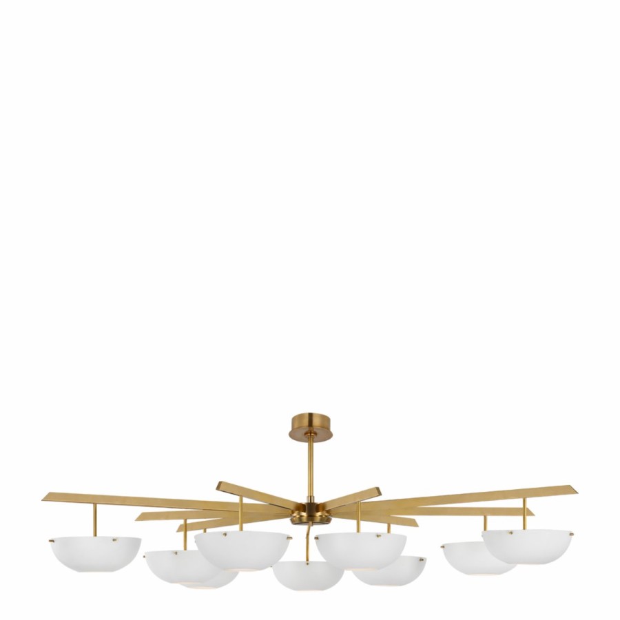 Lighting AERIN Chandeliers | Valencia Grande Nine Light Chandelier