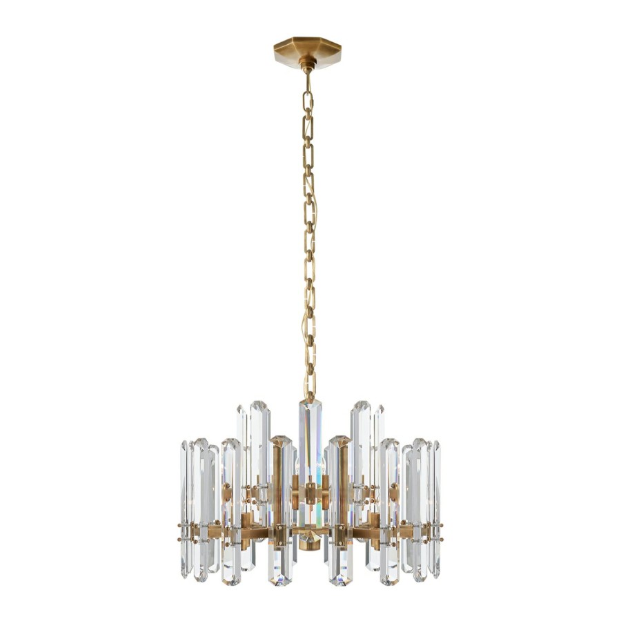 Lighting AERIN Chandeliers | Bonnington Chandelier