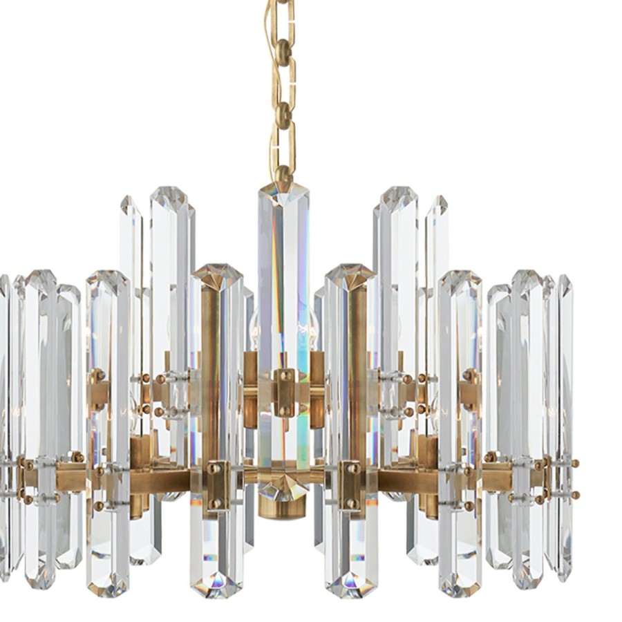 Lighting AERIN Chandeliers | Bonnington Chandelier