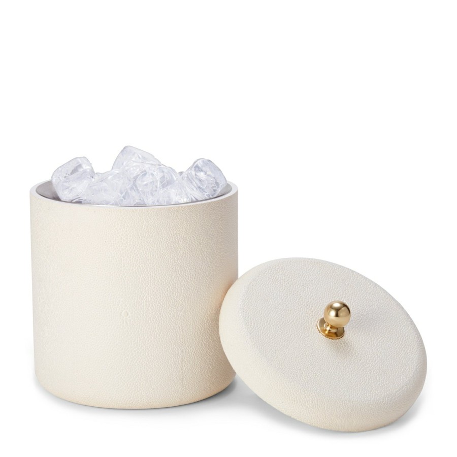 Tabletop & Bar AERIN Barware | Shagreen Ice Bucket