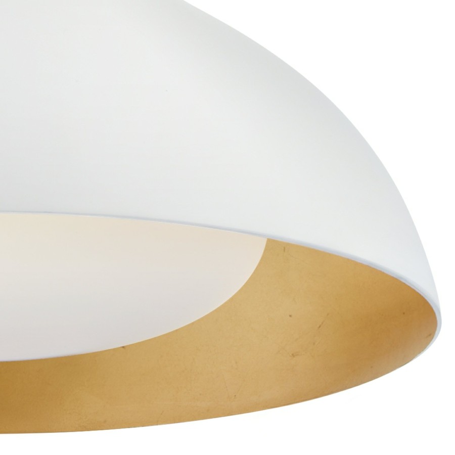 Lighting AERIN Flush Mount Lights | Agnes 15" Flush Mount